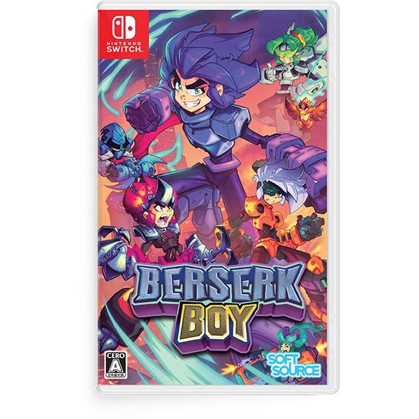 NINTENDO SWITCH Berserk Boy Japan NEW