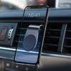 L-Shaped Magnetic Car Phone Mount, Air Vent Holder for GPS Navigation, Compatible with Most Smartphones