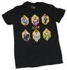 Jojo's Bizarre Adventrue New Adult T-Shirt - Part 4 Diamond Shaped Portraits