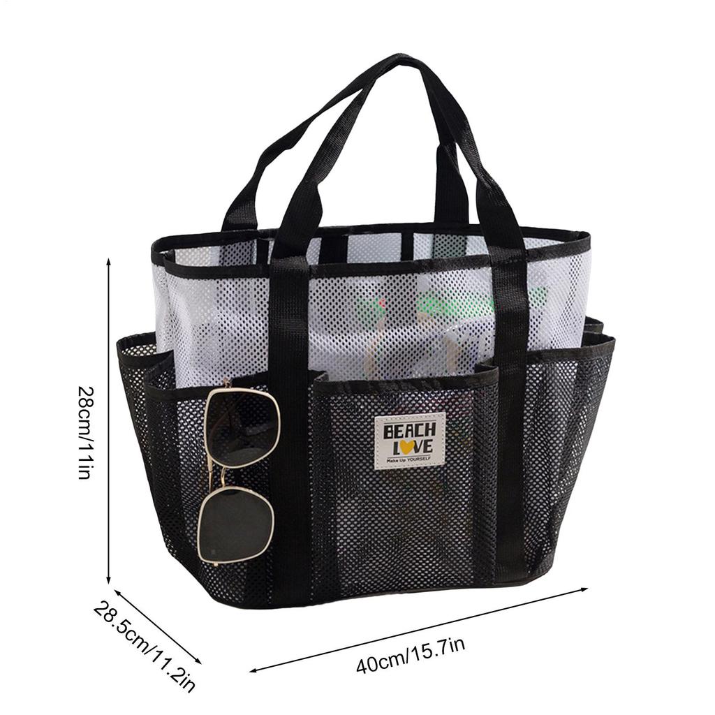 Reusable Shopping Grocery Bag Large Lightweight Multi Functional Quick Dry Tote for School Travel Picnic Family Gym Vacation