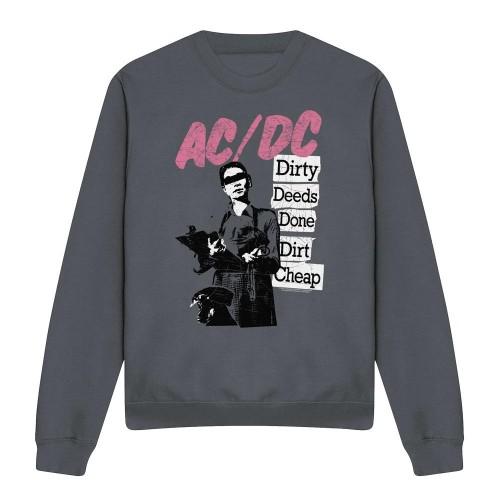 AC/DC Unisex Adult Dirty Deeds Sweatshirt