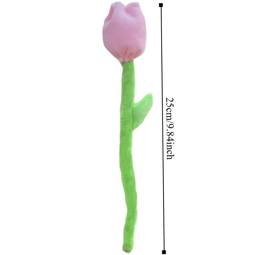 Tulip Motorcycle Ornaments Twisting Flower Electric Vehical Ornaments  Motobike