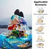 The Little Mermaid Cartoon Blanket, Short Plush Cute Warm Blanket, Living Room Home Decoration Sofa Four Seasons Travel
