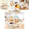 Wooden Childrens Kitchen Pretend Toy With Food Stalls For Visual Development And Parentchild Bonding
