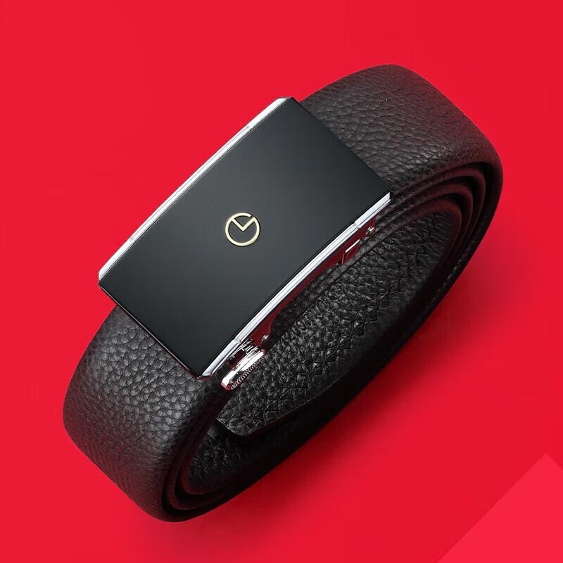 Goldlion Ledergürtel & Geldbörse Herren Geschenkset