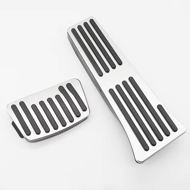 For Kia K5 Optima 2013 2014 2015 2016 2017 2018-2024 2025 Auto Accelerator Brake Pedal Cover Gas Fuel Non-Slips Pads Accessories