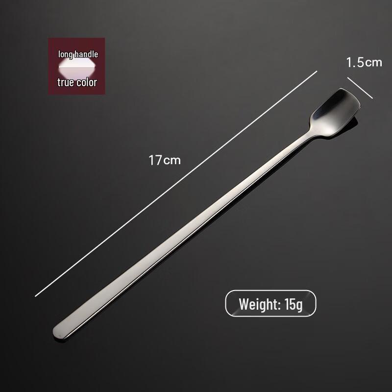 304 Stainless Steel Long Handle Coffee Stirring Spoons