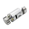 Praktischer Doppelkopfwibrationsmotor RF545 Unterstützt 12V und 24V Tragbares Zubehör für verschiedene Vibrationsbedürfnisse