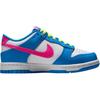 Nike Dunk Low GS Photo Blue Hyper Pink Kids Sneakers White Light-Lemon-Twist IB7747-406