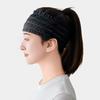 100Pcs Hair Bands Soft Breathable Non-Woven Elastic Fit Disposable Spa Headbands Makeup Beauty Salons Travel Hair Wrap