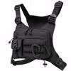 Nastavitelná Multifunkční Náprsní Taška Voděodolná Venkovní Náprsní Taška Sportovní Vesta Taška Turistika