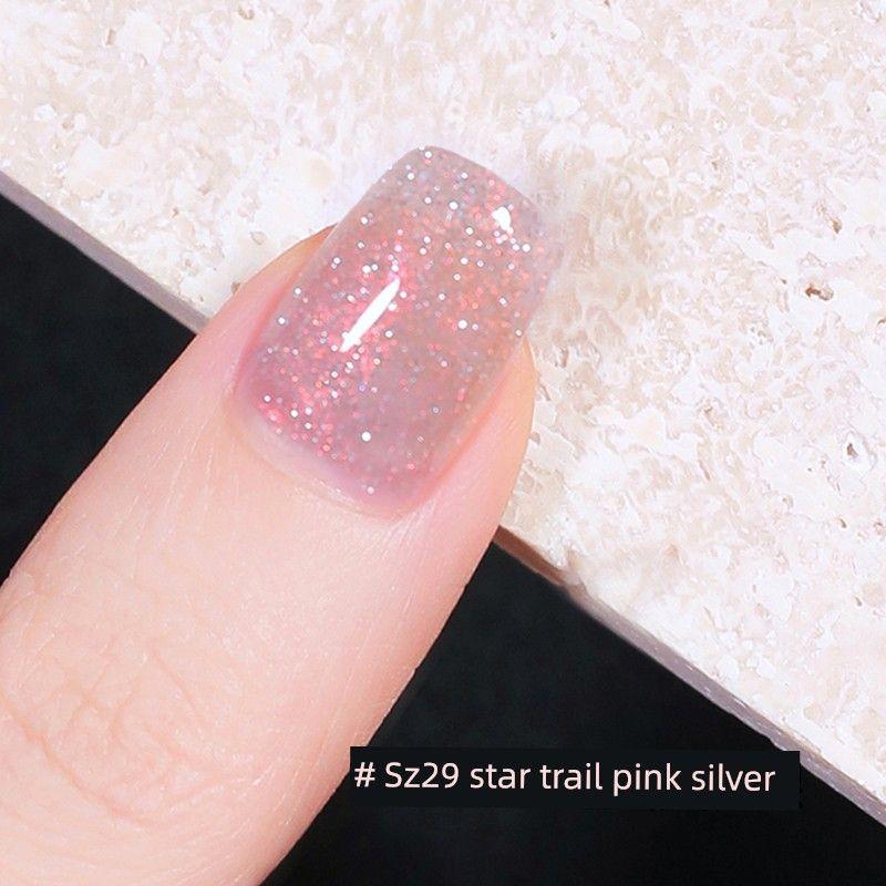 [One-Step Glue] Misscandy Nail Polish Glue 2026 New Spring Edition Lazy Five-In-One Nail Salon Exclusive