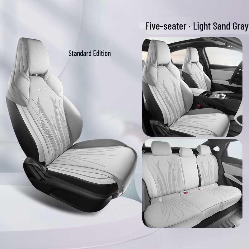 BYD Seal 06DMI Suede Half-Wrapped Car Seat Cushion (2024-25 Model) Note: Car Model Year