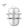 Zhang Xiaoquan Aijia 3-Layer Stainless Steel Steamer