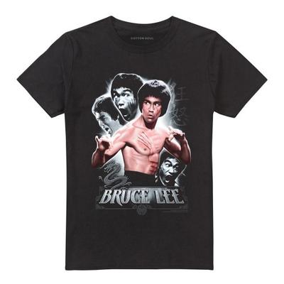 Bruce Lee Koszulka Unisex dla Dorosłych Lee Wewnętrzna Furia