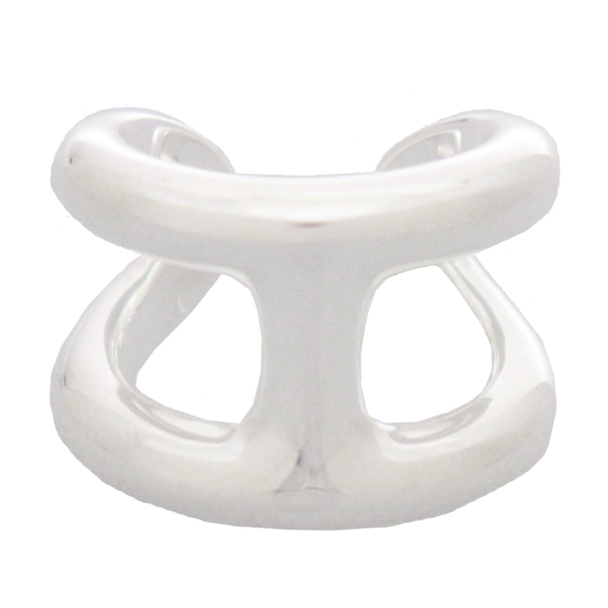 

Аксесуари H102536B Срібне кільце Osmos GM [Hermes] (Каблучка) (52) Жіноче Чоловіче [Бренд] [Товар] срібний