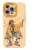 Artist Apple 16promax Mobile Phone Case 15pro New 13 Silicone Anti-drop 12 Protection 14plus Male Full