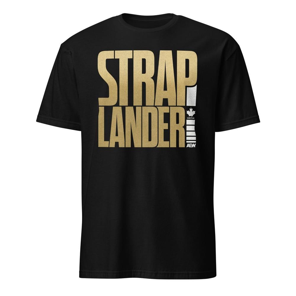 Kris Statlander STRAPlander Official AEW TShirt Unisex T-Shirt XXXL