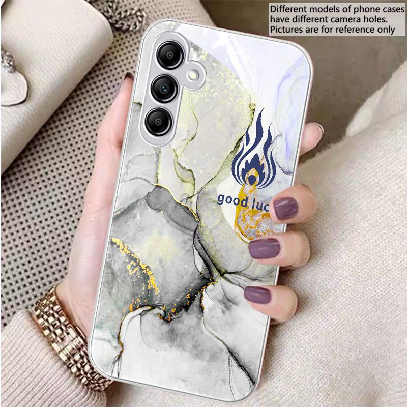 

Зеленый мраморный узор Для Samsung A 20 30 22 23 24 25 26 31 32 33 34 35 42 50 51 52 53 54 55 56 70 71 72 73 5G стеклянный чехол для телефона Galaxy A31
