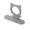Toilet Seat Lifter Silicone Toilet Seat Lifting Device Toilet Lid Lifter Handle For Cabinet Drawer Door New Style toilet stool