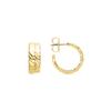 Luxenter Earrings and 18k Gold Plated - Thety
