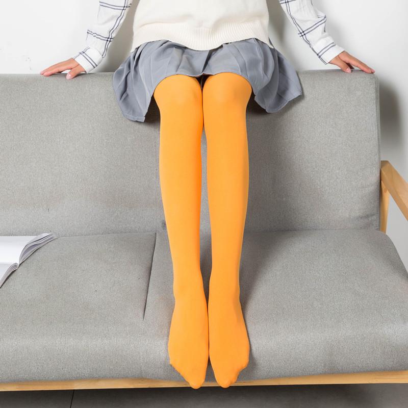 Spring and Autumn Thin Velvet Pantyhose: Ladies’ All-Match, Breathable, Anti-Snag Stockings/Leggings