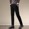 Spring New Korean Fashion Straight Tube Casual Pants Corduroy Casual Pants Men's Light Business Pants Men's Wear