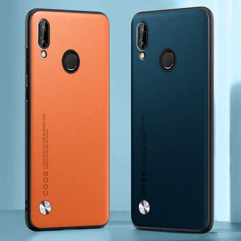 Luksusowe etui ze skóry PU dla Honor Note 10 Tylna okładka Matowe silikonowe Wstrząsoodporne Pełna ochrona Etui na telefon Dla Honor Note10 Coque