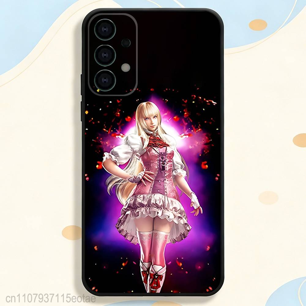 Game T-Tekken 8 Phone Case for Samsung S series s21 s22 s23 s24 s25 S26 FE Plus Ultra TPU Soft to Skin-friendly case