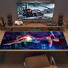 Doja Cat Color Mouse Pad Large Gaming Table Cushion Non-slip Laptop Tablet Big Mousepad XXL Mat Mini PC Playmat With Lock Edge