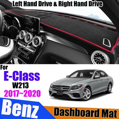 Für E-Klasse W213 2017–2020, Anti-Rutsch-Matte, Armaturenbrett-Abdeckung, Pad, Sonnenschutz, Dashmat-Zubehör