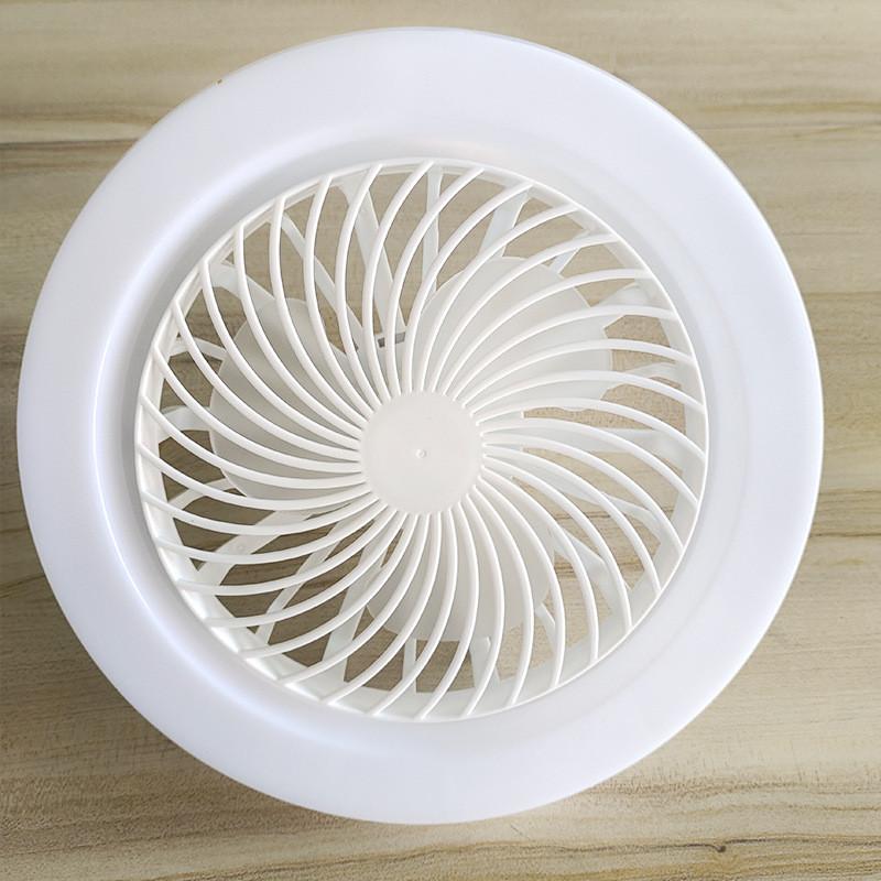 30W High Brightness Energy-saving Light Fan Household Remote Control LED Ceiling Fan Light Kitchen E27 Screw Mouth Ceiling Fan Lamp