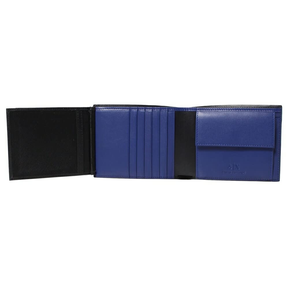 Bifold Wallet 958433 CC831 00020 Black [ARMANI EXCHANGE] [Armani Exchange] Men's [Item]