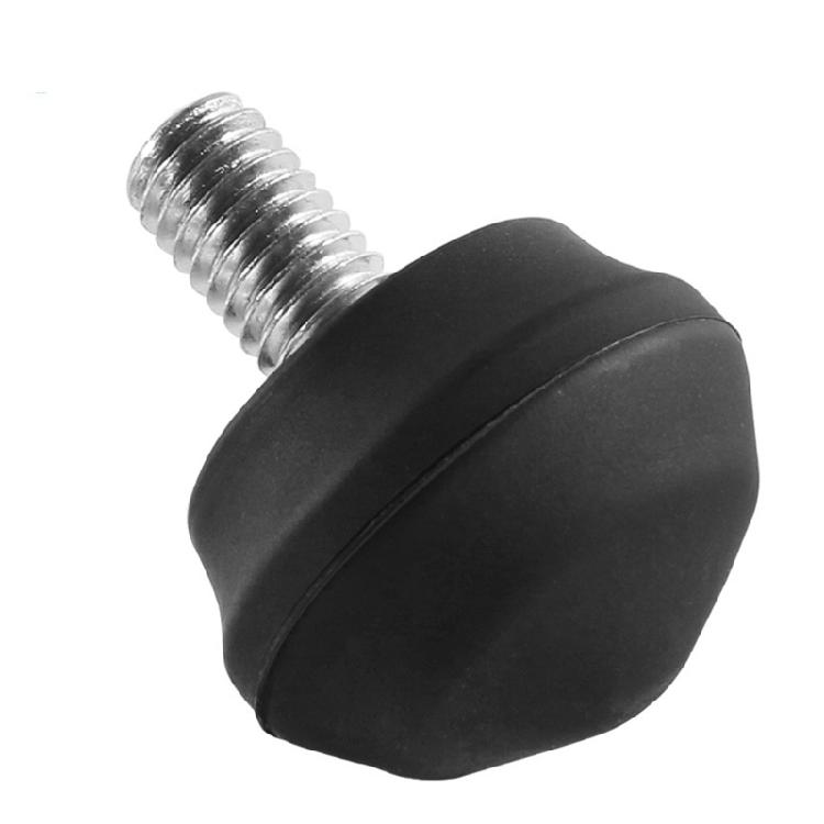 Universal Anti-slip Rubber Foot Pad Feet Spike Photography Accessory for Tripod