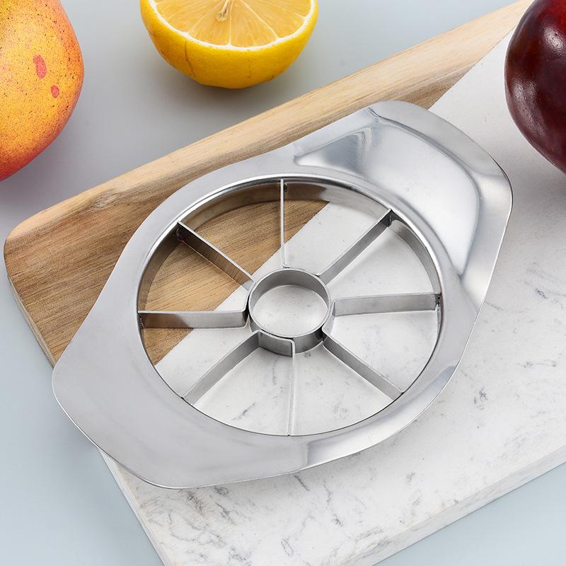 Stainless Steel Apple Corer and Fruit Bowl Cutter Kitchen Gadget