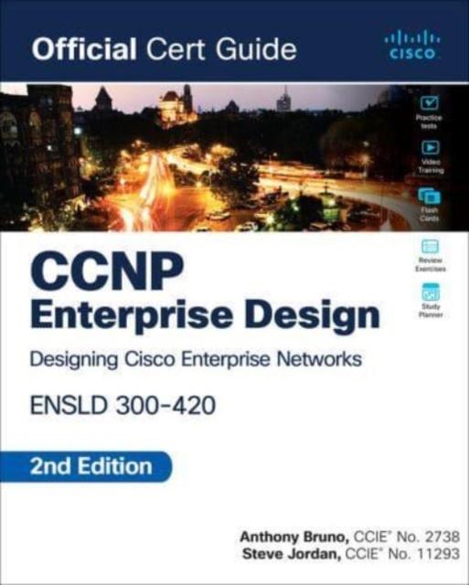 Kniha CCNP Enterprise Design ENSLD 300-420 Official Cert Guide