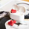 Heartbuds Wireless Earphones Gaming Headphones Bluetooth-compatible In Ear Noice Cancelling for Student Girl Women