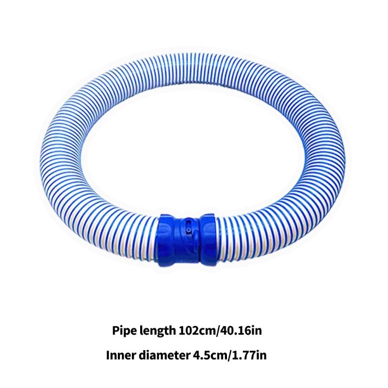 3pack Heavy Type Pool Vacuum Hose Leakproof Replacement Pool Cleaner Tube for Automatic Inground Pool Cleaners