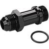 12AN Male Flare to 12AN -12 ORB O-ring Extension Fitting Adapter Aluminum Black