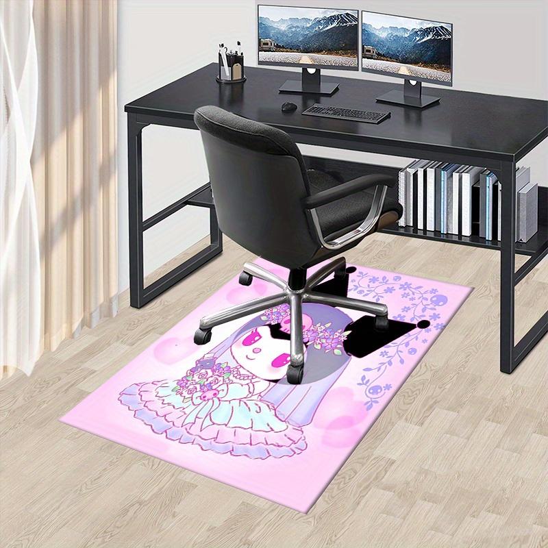 

Office Rug Kawaii , Wedding Anti-Slip Rug, Machine Washable for Living Room, Bedroom, Office, Multiple Sizes, Bedroom Mat, Decorative Mat, Durable 60cm by 90cm