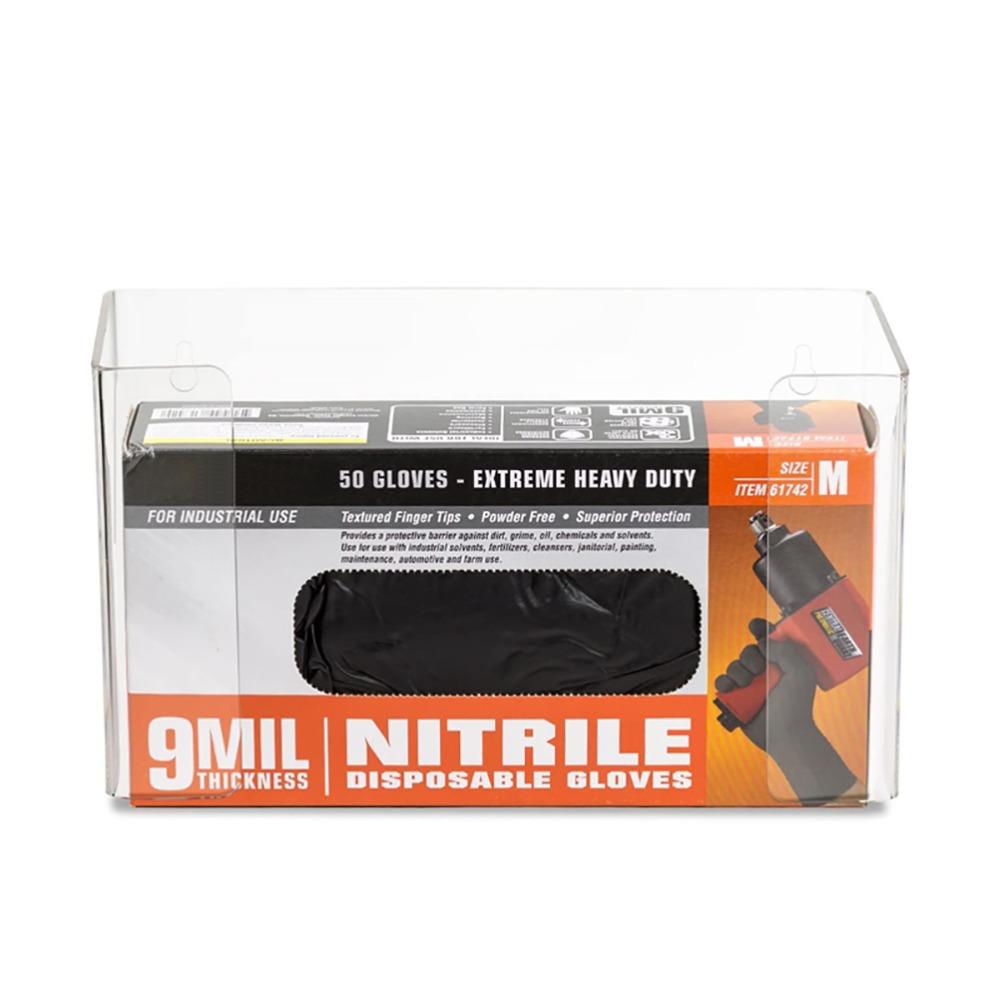 Dustproof structure Glove Dispenser Acrylic material Acrylic Organizer Catering service