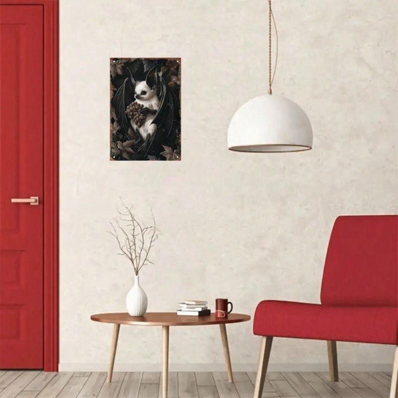 Vintage plechový nástěnný plakátový znak 20x30cm