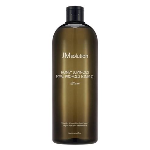 

JMsolution Медовый сияющий тонер с королевским прополисом XL (черный) 600мл 600ml