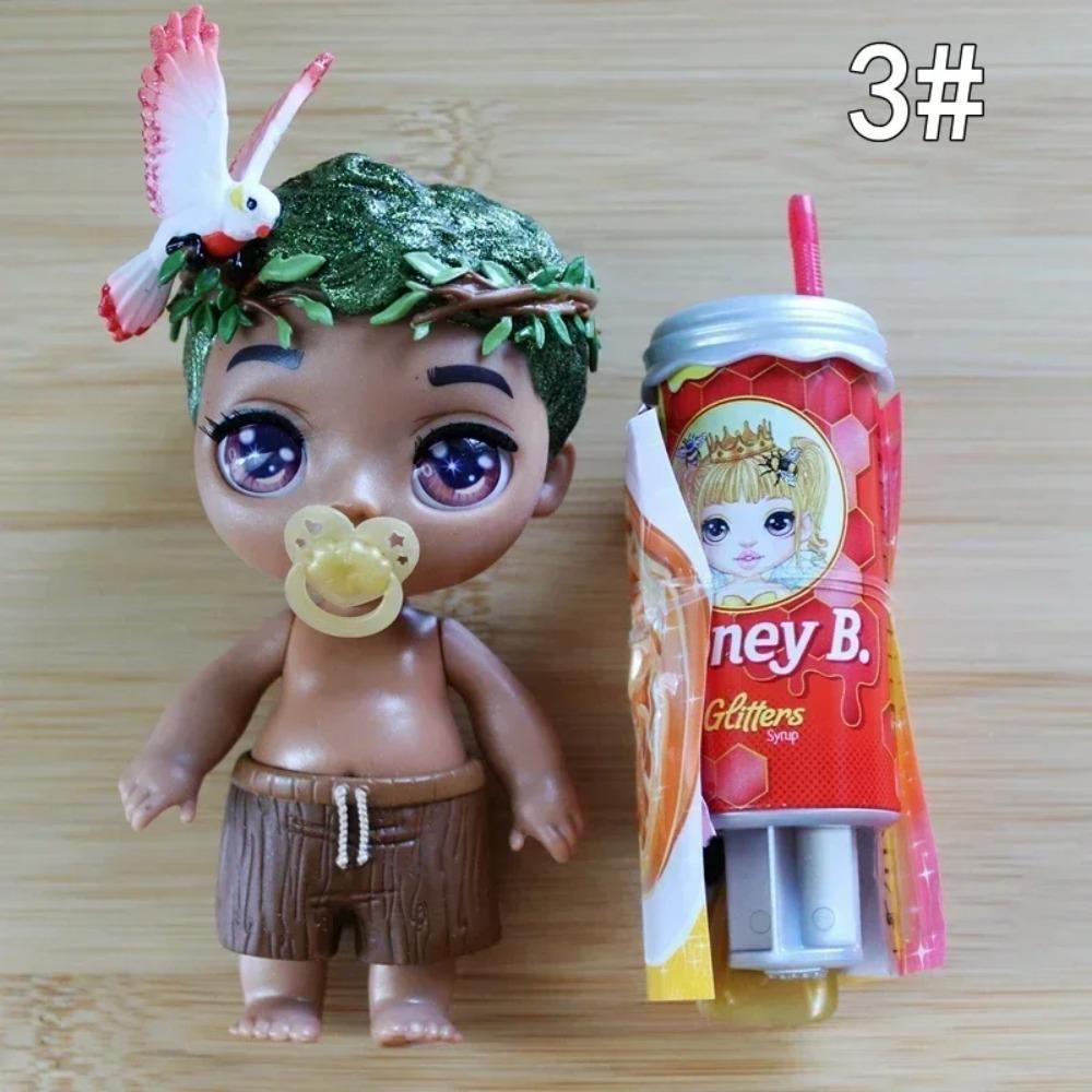 New Kawaii Rainbow High Fantasy Friends Elf Fairy Blind Box Girl Slime Shaker Toy Collect Decoration Kid Birthday Gift