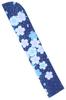 Kyosuke Folding Fan Case and Bag Japanese Sakura Weeping Cherry Blossom Set, Style, Yukata, Silk, Pattern, Design, K-108