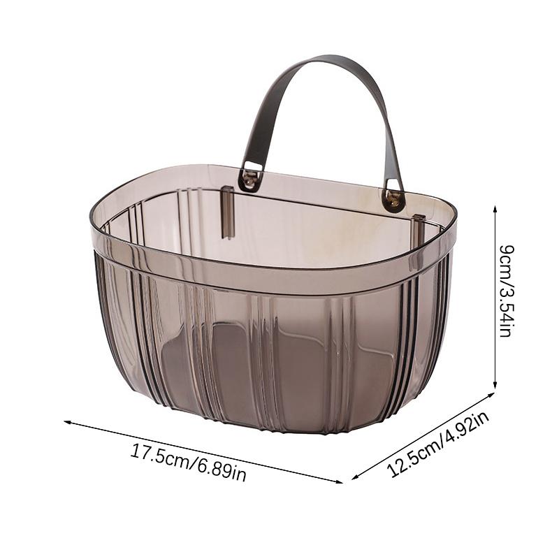 Seasoning Storage Basket Kitchen Wall Mounted Storage Basket Miscellaneous Storage Box Hanging Vegetable Basket Rack On The Wall
