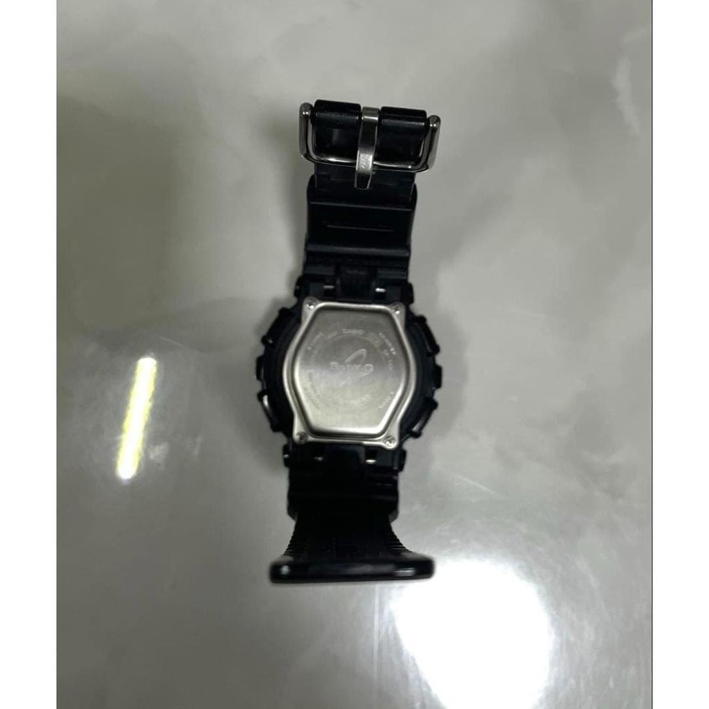 Used CASIO Baby-G Watch Black Pink