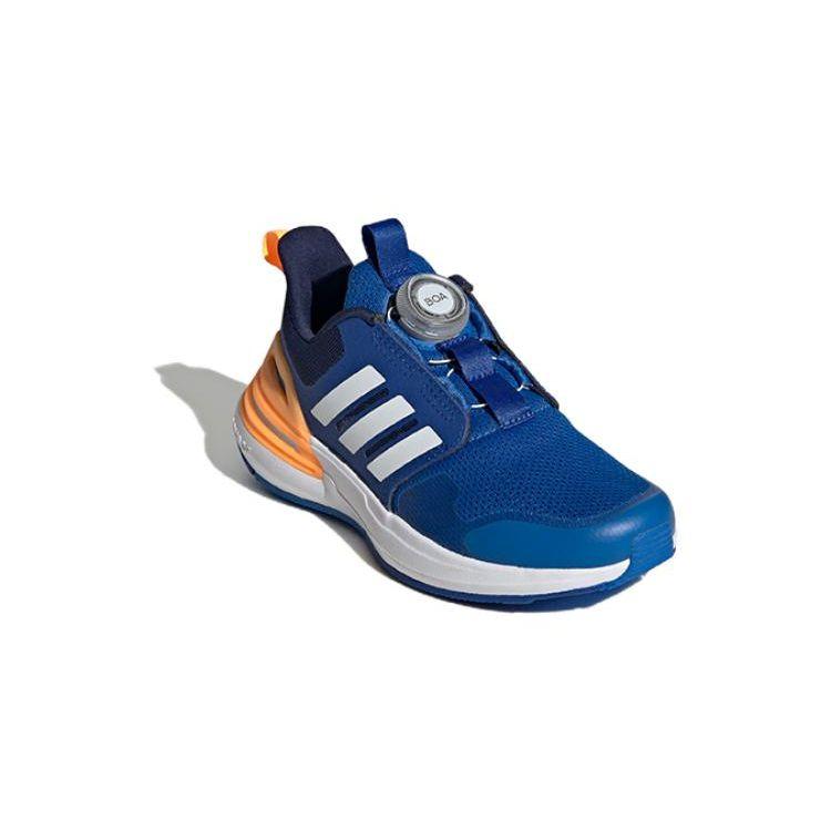 Adidas RapidaSport Bounce BOA K Bright Royal Orange Kids Sneakers Blue Cloud-White Royal-Blue IE4543