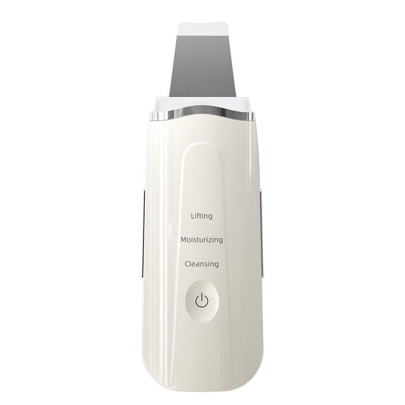 Limpiador de Poros Ultrasónico y Exfoliante Facial - Eliminador de Puntos Negros y Raspador de Piel