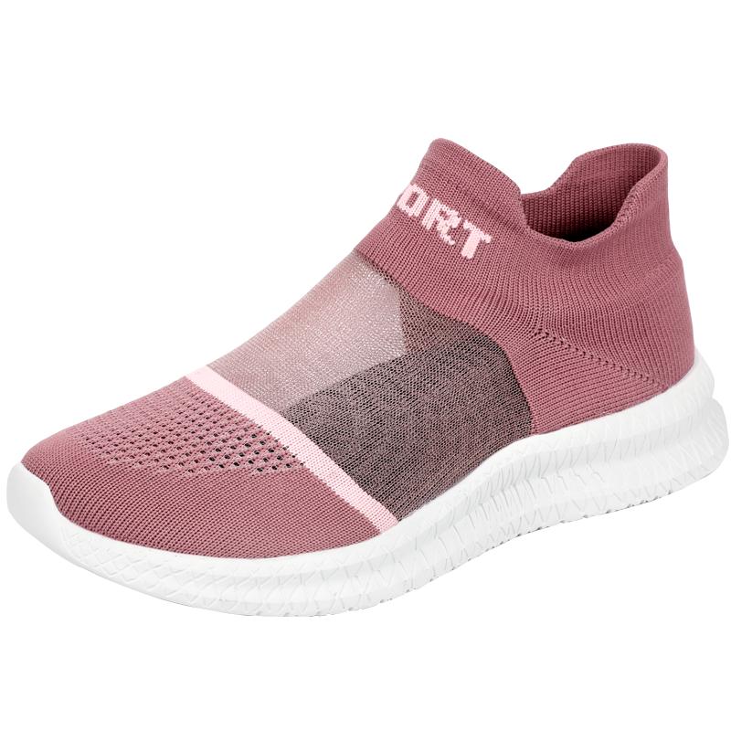 Fashion Summer Men Casual Shoes Breathable Sneaker Soft Sole Lightweight Loafers Outdoor Hiking Couple Mesh Shoes Large Size 36-46